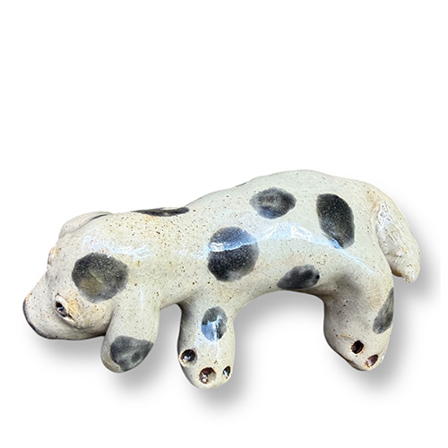 Tom & Judy Touchstone 1x4 Spotted Folk Art Dog DP6309